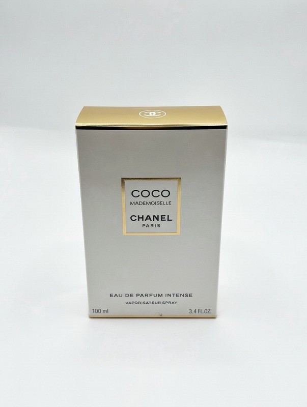 Coco Chanel Mademoiselle Intense Eau De Parfum 3.4 oz / 100ml Authentic