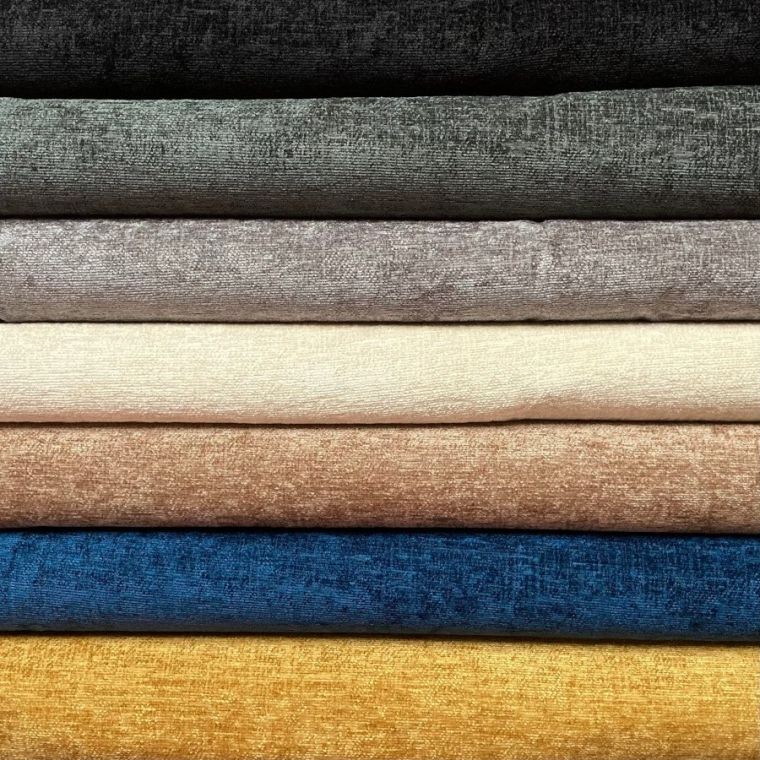 Chenille Fabric Quality Material for Upholstery, Crafts, sofas, Bed, Curtain UK