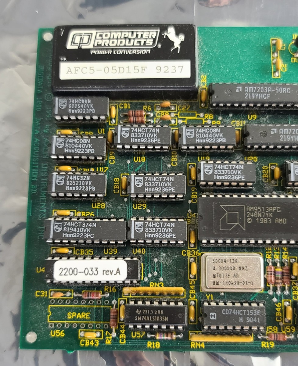 Axon Instruments Digidata 1200 Data Aquisition Board | eBay