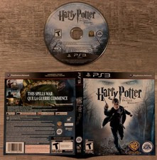 Harry Potter Deathly Hallows Parts 1 and 2 (PlayStation 3) Complete and Tested