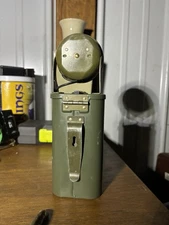 Vintage Justrite S3 Carbide Lamp – Collectible Mining/Utility Lantern