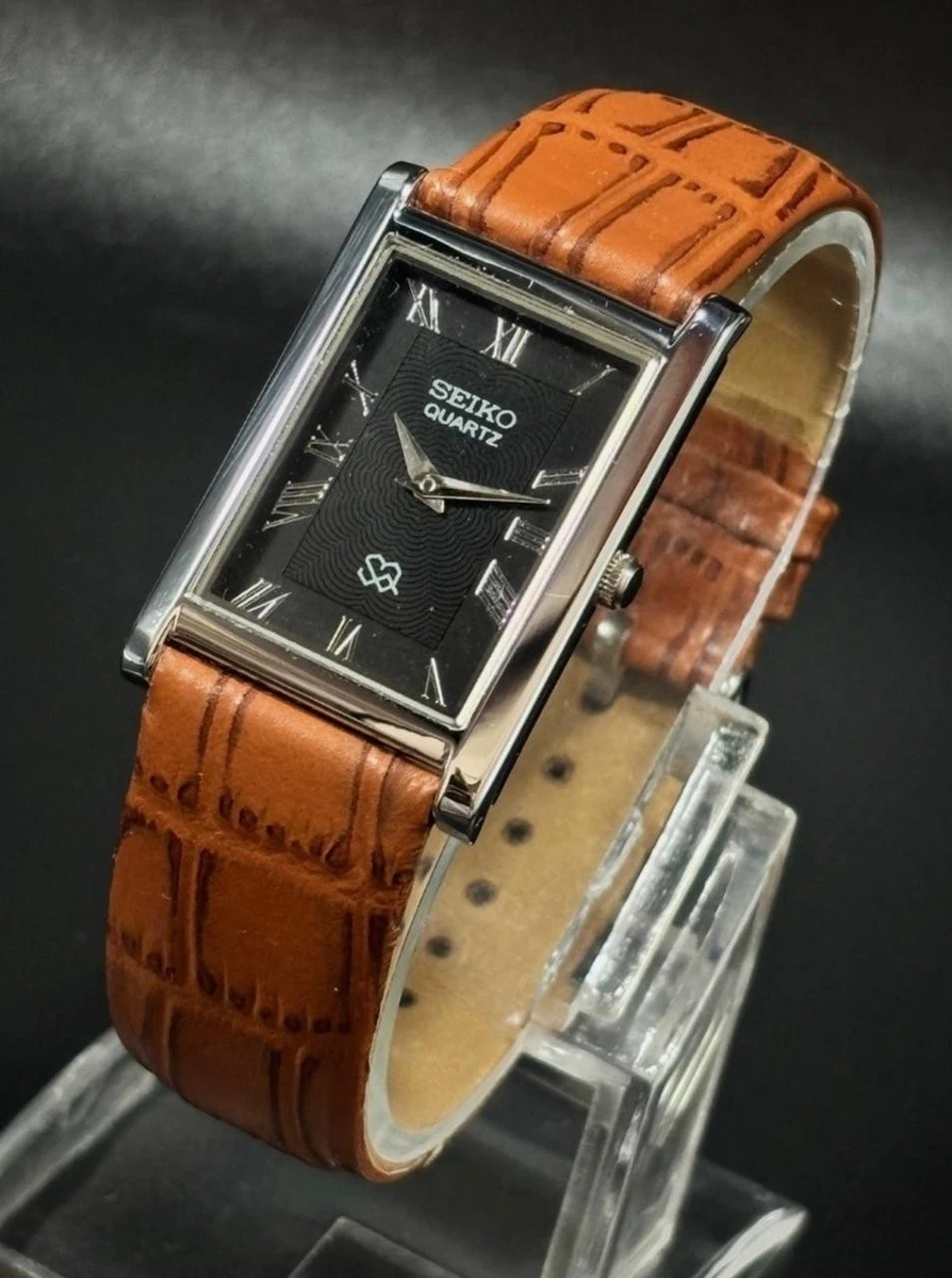 Seiko Quartz Rectangle Analog Wristwatches for sale | eBay