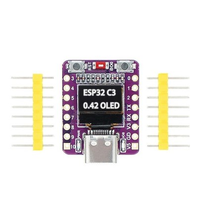ESP32-C3 SuperMini Development Board 0.42'' OLED WiFi Bluetooth Ceramic Antenna