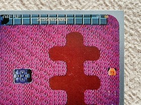 Star Force 1985 Menko Mini Card 262 Family Computer Amada Nintendo Game Japan