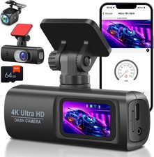 Camara De Seguridad Para Carro Auto lenses Delantero/Trasero/Interior Dash Cam
