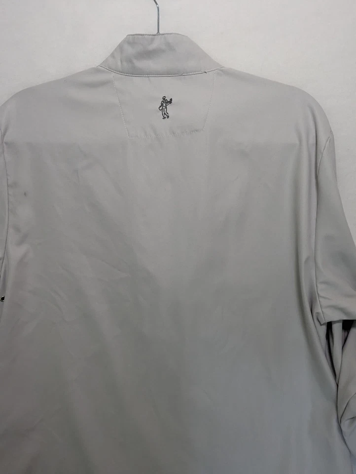 Cortavientos Ashworth Pullover Cuarto Cremallera Golf Pequeño Foto 3 de 4