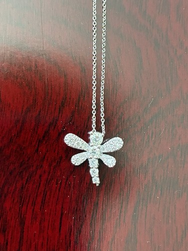Roberto Coin Tiny Treasures Dragonfly Pendant Necklace