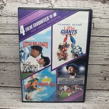 4 Film Favorites: Kids Sports (Hometown Legend, Little Big League, Little Giants