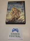 Final Fantasy XII (Sony Playstation 2 PS2, 2006) CIB COMPLETE