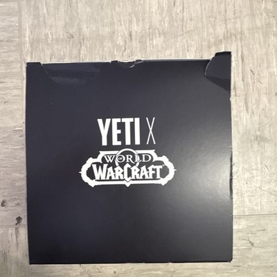 Blue Yeti X World of Warcraft Edition USB Mikrofon, Schwarz/Gold, Blue VO!CE