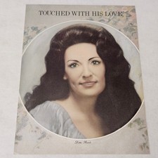 Touched With His Love Sheet Music by Dottie Rambo 1974