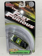 2002 Racing Champions Fast & The Furious 1995 Mitsubishi Eclipse