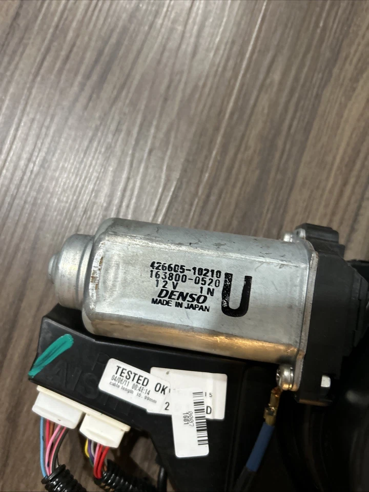 Toyota Sienna 2011-2019 motor puerta corredera lado pasajero derecho 426605-10210 OEM Foto 3 de 4