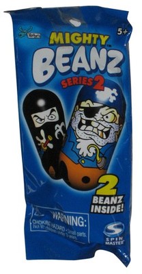 Mighty Beanz (2003) Spin Master Moose Toys Serie 2 Blind Pack Action Figure