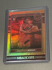 2024-25 Hoops #261 Jonathan Mogbo Orange #/149