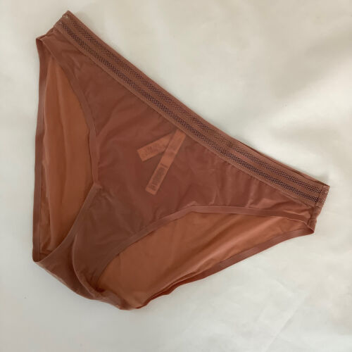 Victoria’s Secret Very Sexy Brown Beige Nude Smooth Bikini Panties Size XS BNWT - Picture 1 of 4