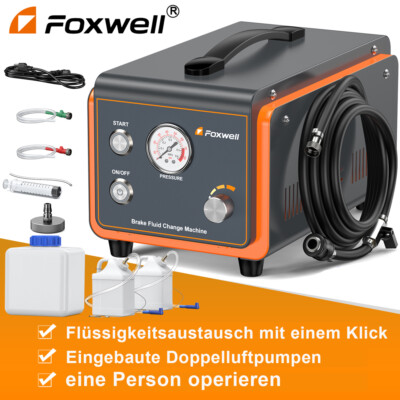 KFZ Bremsenentlüfter Elektrisch Bremsentlüftungsgerät Bremsflüssigkeit wechseln