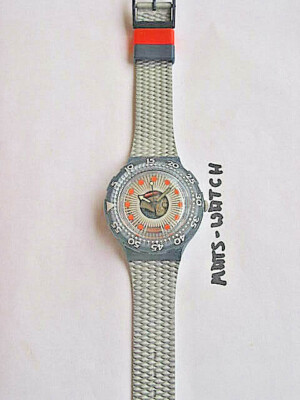 SWATCH+DUMMY-VARIANT+SCUBA+SILVER TRACE+DUMMY !!