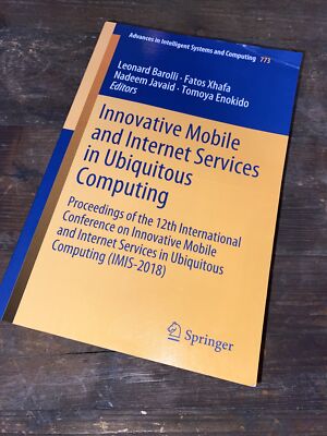 Innovative Mobile and Internet Services in Ubiquitous Computing Proceedings 5108
