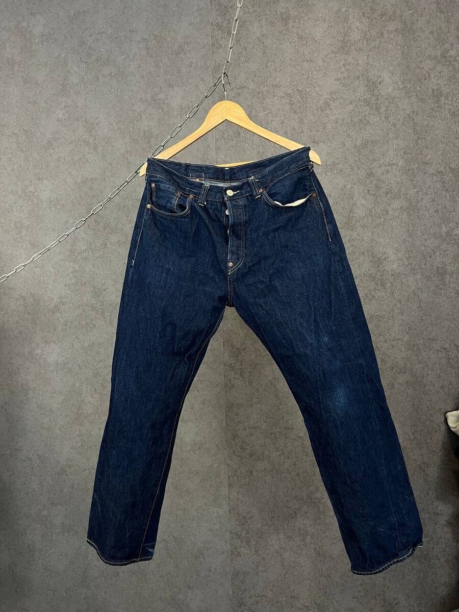 Levi's 501XX big E Selvedge jeans | eBay Levi's 501XX big E Selvedge jeans | eBay