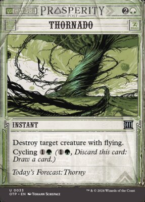 breaking news cards mtg Fell the Mighty [Outlaws of Thunder Junction: News] The Gathering MTG OTJ Breaking News M