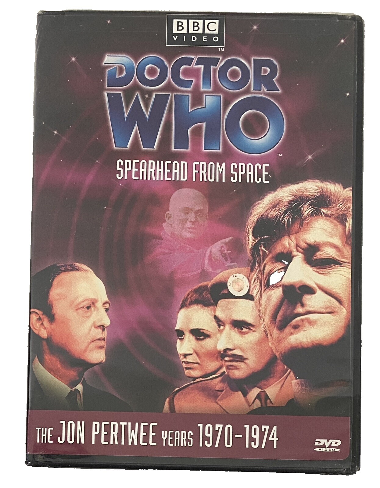 その他 Doctor Who: Spearhead From Space [DVD] Amazon.com: Doctor Who: Spearhead from Space (Story 51