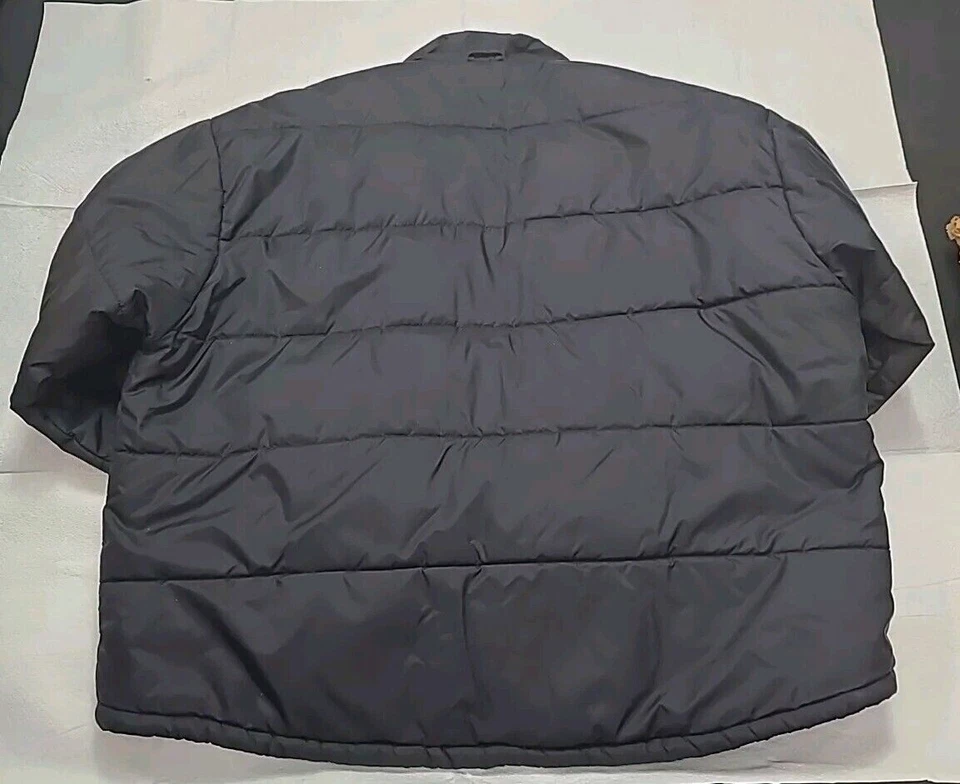 Chaqueta aislante WearGuard RN#64288 cremallera completa 3 estaciones para hombre talla 2XL en negro Foto 3 de 3