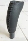 HOLDEN HSV VT VX VU BLACK LEATHER AUTO GEAR SELECTOR SHIFTER HANDLE COMMODORE SS
