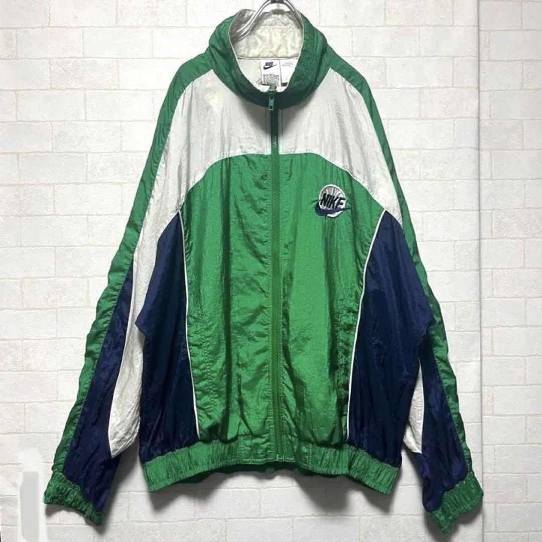 Rare 90S Nike Force Nylon Jacket Vintage Embroidered Logo Rare 90S Nike Force Nylon Jacket Vintage Embroidered Logo