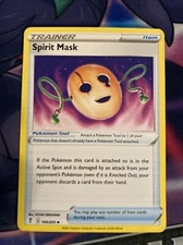 Pokemon TCG Evolving Skies Spirit Mask 160/203