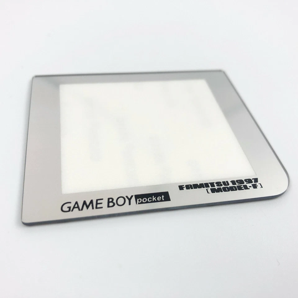 New Replacement Protective Screen Lens For Gameboy Pocket（1 Piece）Sliver - Image 3 of 3