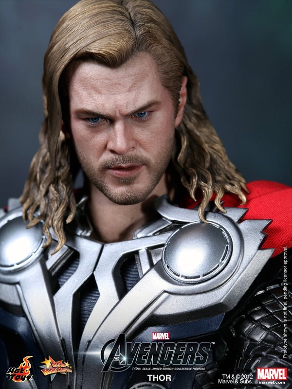Hot Toys MMS 175 The Avengers Thor Chris Hemsworth 12 inch