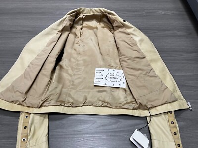 15SS rick owens ストュージーズ レザーライダースジャケット 46 15SS rick owens ストュージーズ レザーライダースジャケット 46