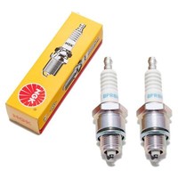 ZüNdkerzen Set NGK 2X BPR8HS EntstöRt, 12,7Mm Kurzgewinde Ø 14,0Mm, 3725