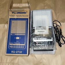 Panasonic RQ-2732 Slim Line Player Walkman new