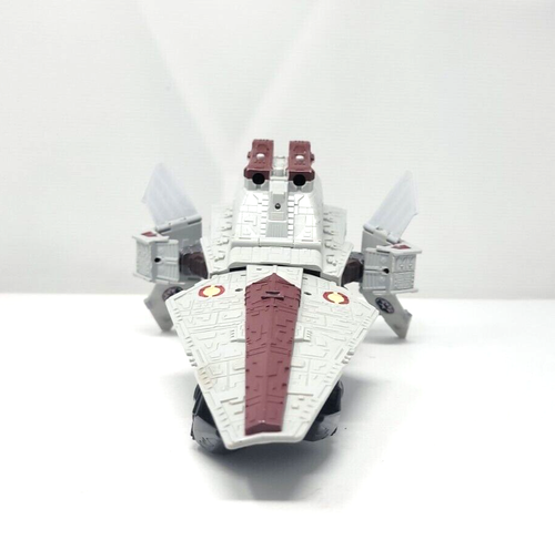 Star Wars Transformers Darth Vader to Star Destroyer, Hasbro Incomplete As Found - Picture 8 of 14