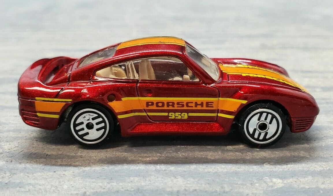 Hot Wheels Porsche 959 Mattel 1987 Red LOOSE | eBay Hot Wheels Porsche 959 Mattel 1987 Red LOOSE | eBay