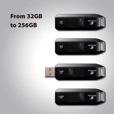 Patriot X3 32GB 64GB 128GB 256GB USB 3.2 Capless Slider Flash Drive Memory Stick