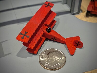 KIT- Fokker DR.1 Triplane N Scale 1:160 Model Railroad/Diorama airplane aircraft