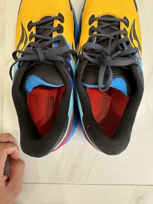 Size 9 - Saucony Ride 14 Runshield Solar Chill 2022 | eBay display picture 1