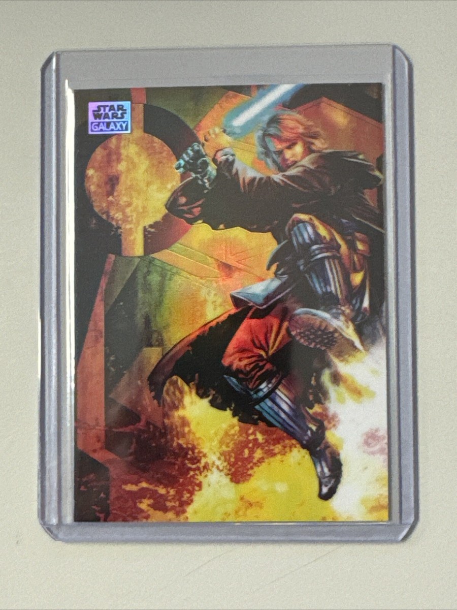 STAR WARS GALAXY Anakin Skywalkerカード 2024 Topps Chrome Star Wars Galaxy Anakin Skywalker Refractor | eBay