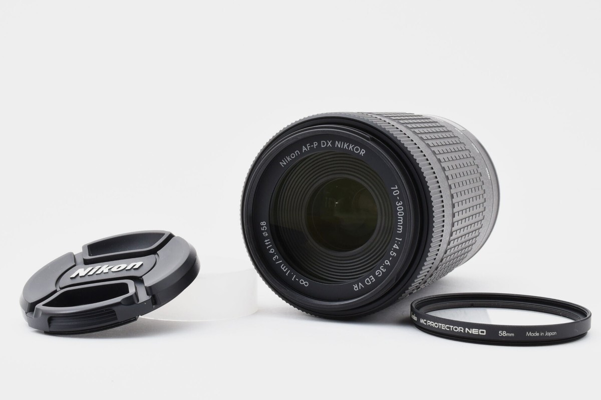 Nikon AF-P DX 70-300f/4.5-6.3G ED VR 美品❗️ Nikon AF-P DX NIKKOR 70-300mm f/4.5-6.3G ED VR | DSLR Lenses