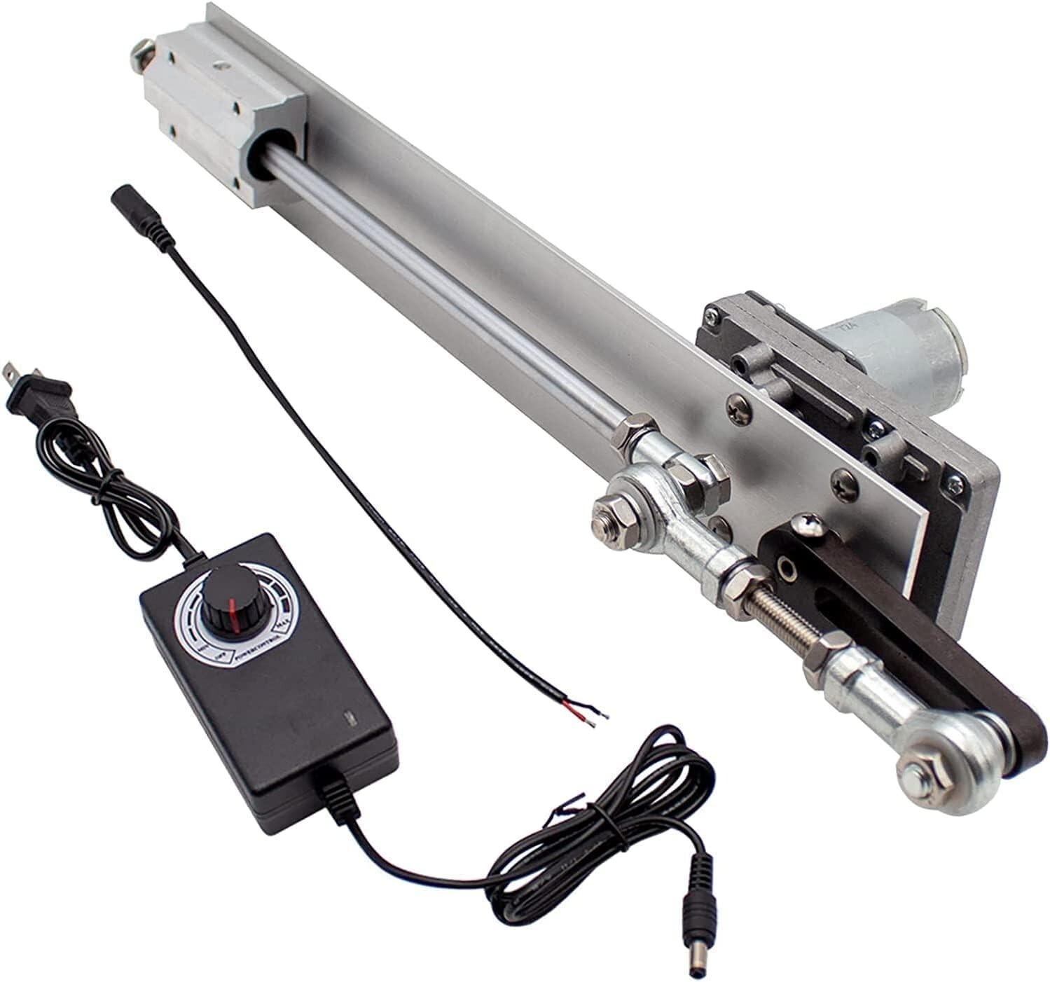 Reciprocating Cycle Linear Actuator Gear Adjustable Telescopic Motor DIY Motor