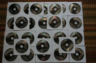   KARAOKE HITS SET 27 CDG;s (SPECIAL LIMITED SALE)
