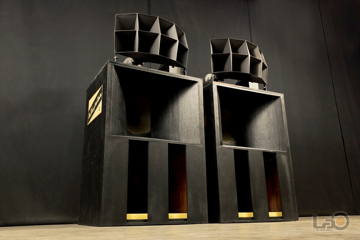 ALTEC A5 THEATER SYSTEM pair (early model 515/288/H805A/N500C