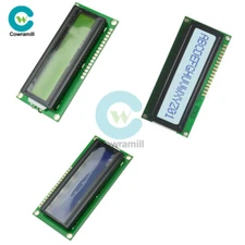 1601 16x1 Character LCD Blacklight Display Module White/Yellow/Blue For Arduino