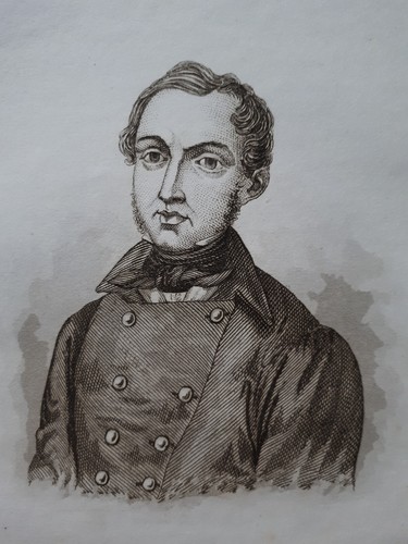 Incis. Storia di Napoleone Norvins 1845: Duca d'Enghien - Picture 3 of 4