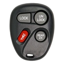 Factory OEM Genuine GM Keyless Entry Remote Key Fob 4 Button KOBLEAR1XT 15043458