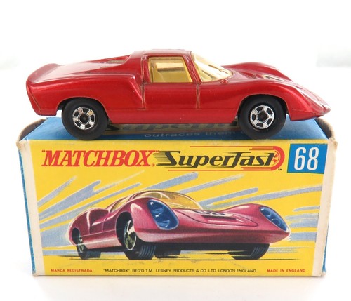 NICE VINTAGE MATCHBOX SUPERFAST SERIES 