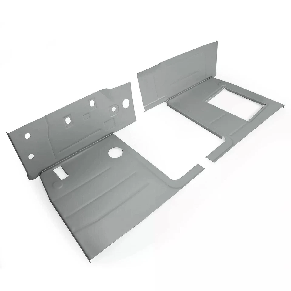 For Chevy GMC Truck 1947-1955 1948 1949 1950 1951 1952 Front Floor Pans Foto 3 de 4